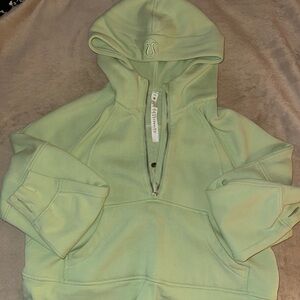 Lululemon Scuba Half-zip